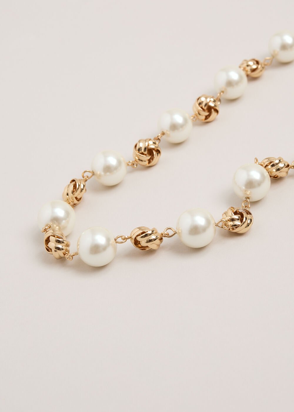 Pearl Necklace - Ivory