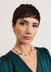 Pearl Necklace - Ivory