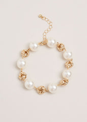 Pearl Bracelet - Ivory
