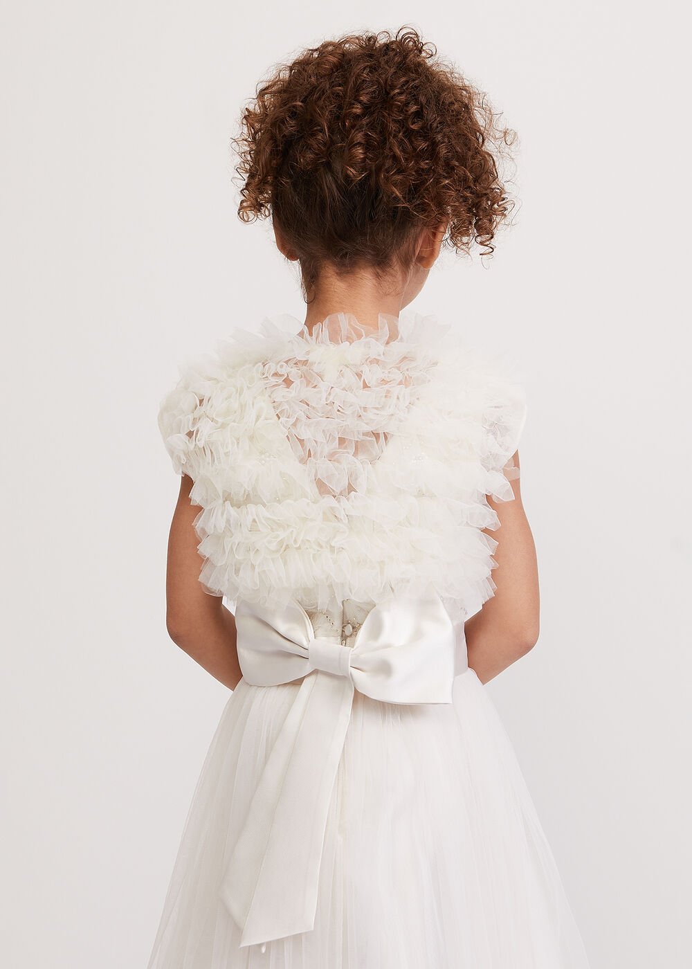 Yasmine Cover Up - Ivory