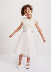 Yasmine Cover Up - Ivory