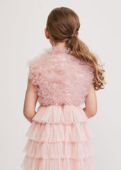 Yasmine Cover Up - Pale Pink
