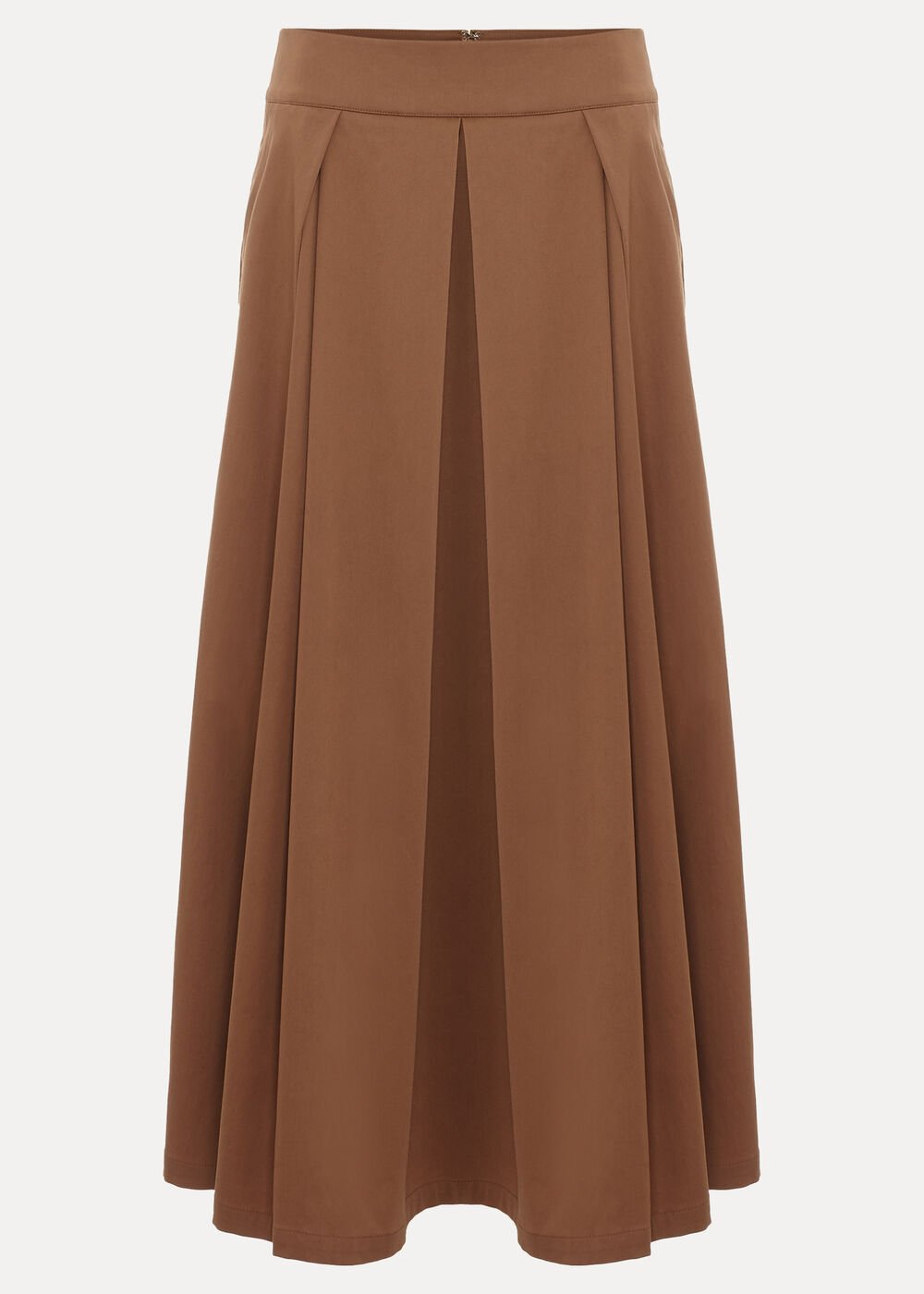 Trinity Petite Skirt - Brown