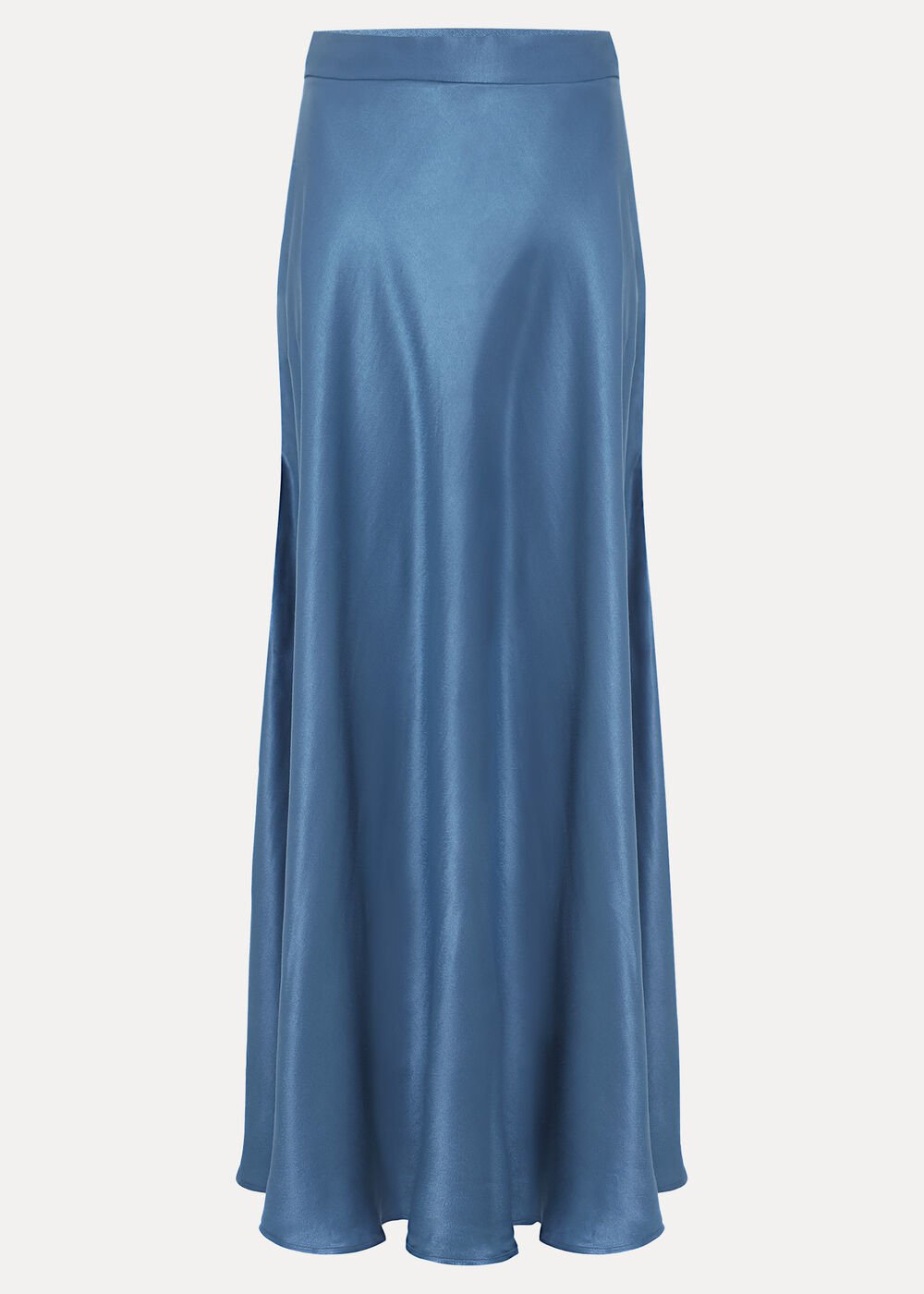 Orla Slip Skirt - Blue