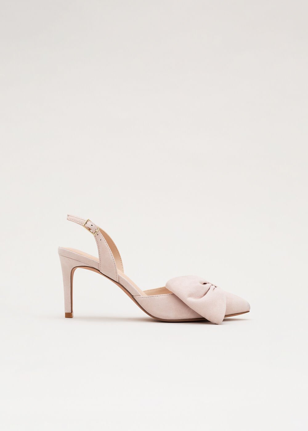 Oversized Bow Shoe - Cameo
