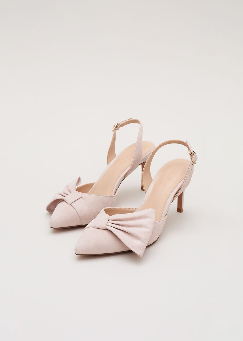 Oversized Bow Shoe - Cameo