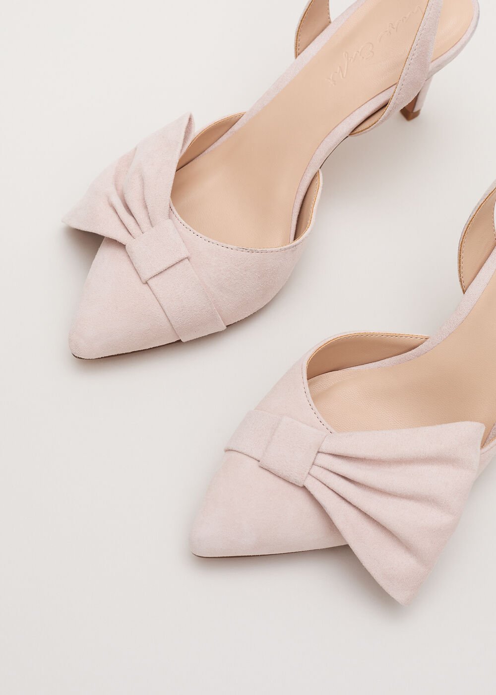 Oversized Bow Shoe - Cameo