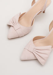 Oversized Bow Shoe - Cameo