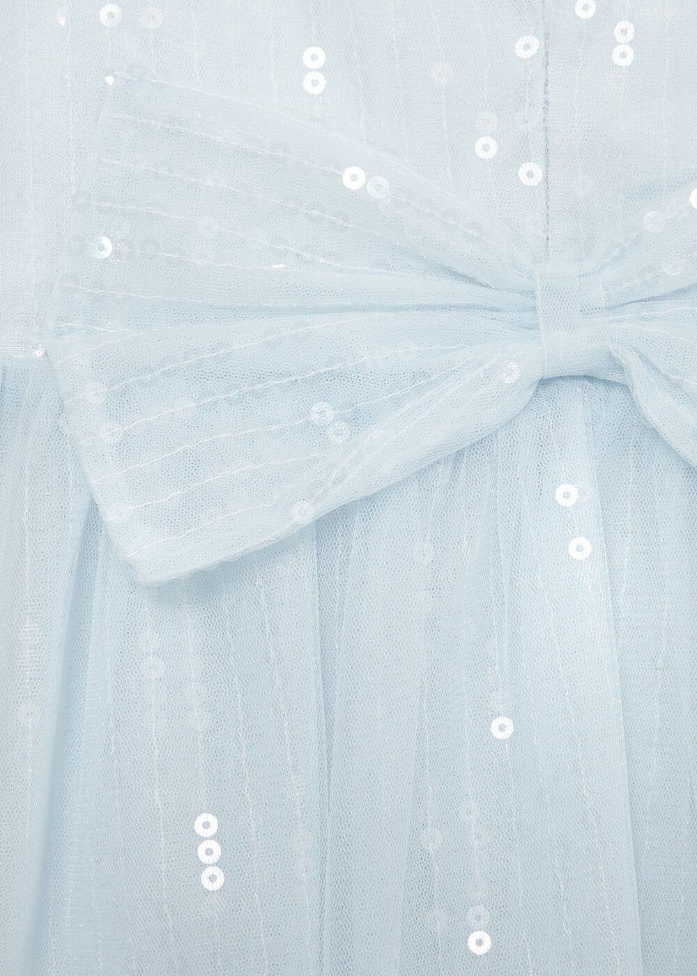 Kaya Sequin Dress - Pale Blue