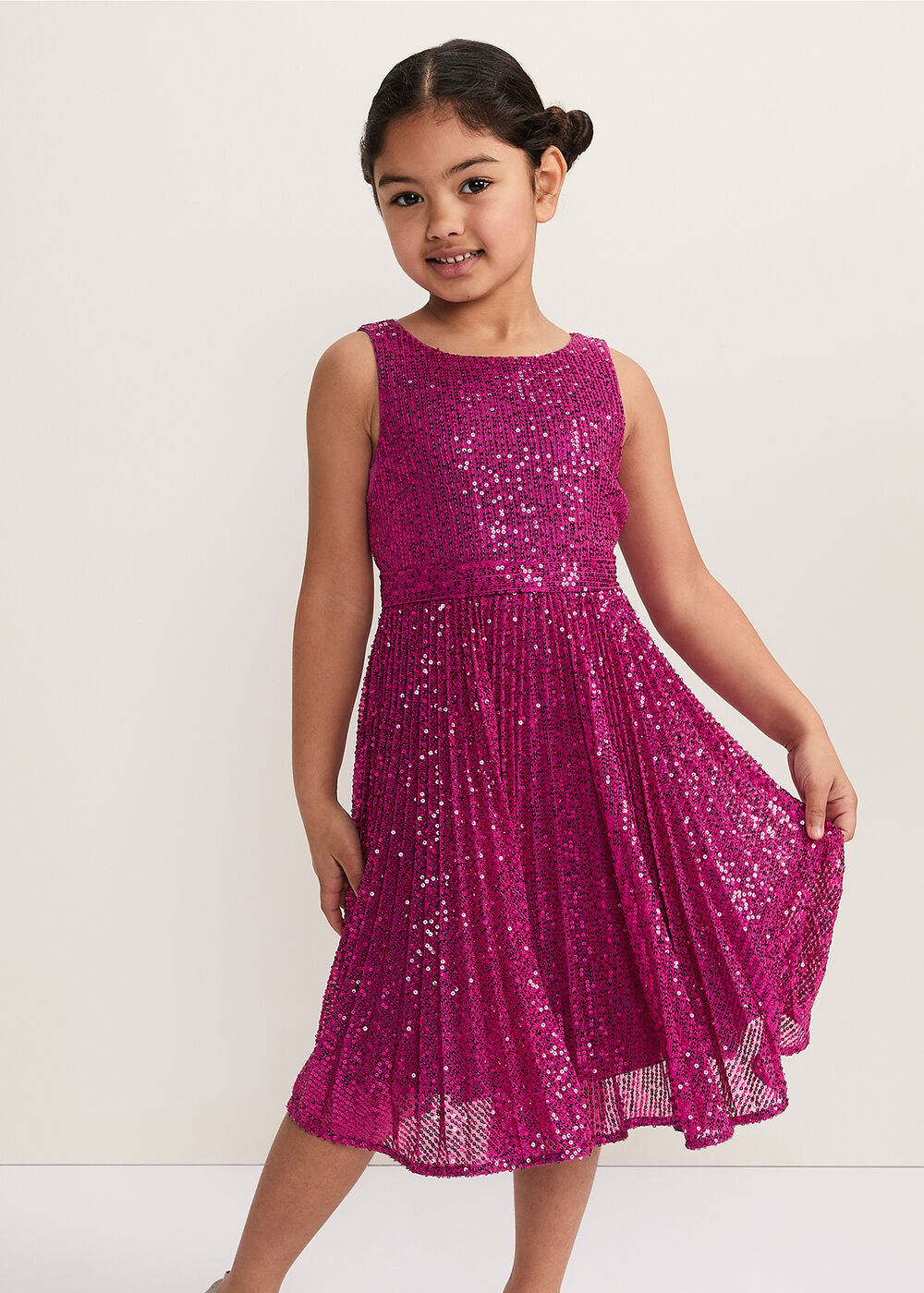 Tiana Pink Dress - Pink