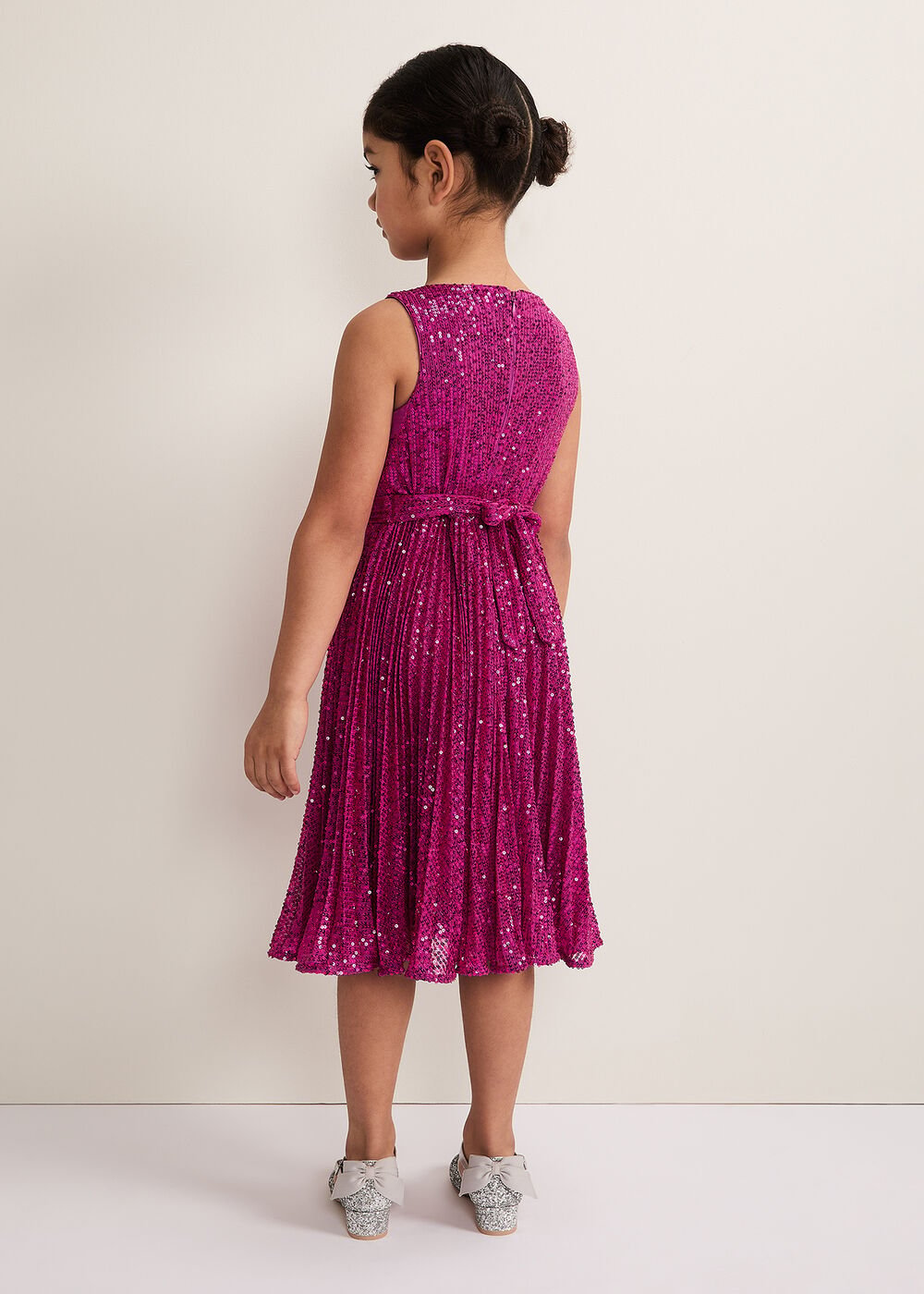 Tiana Pink Dress - Pink