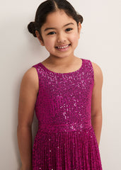 Tiana Pink Dress - Pink