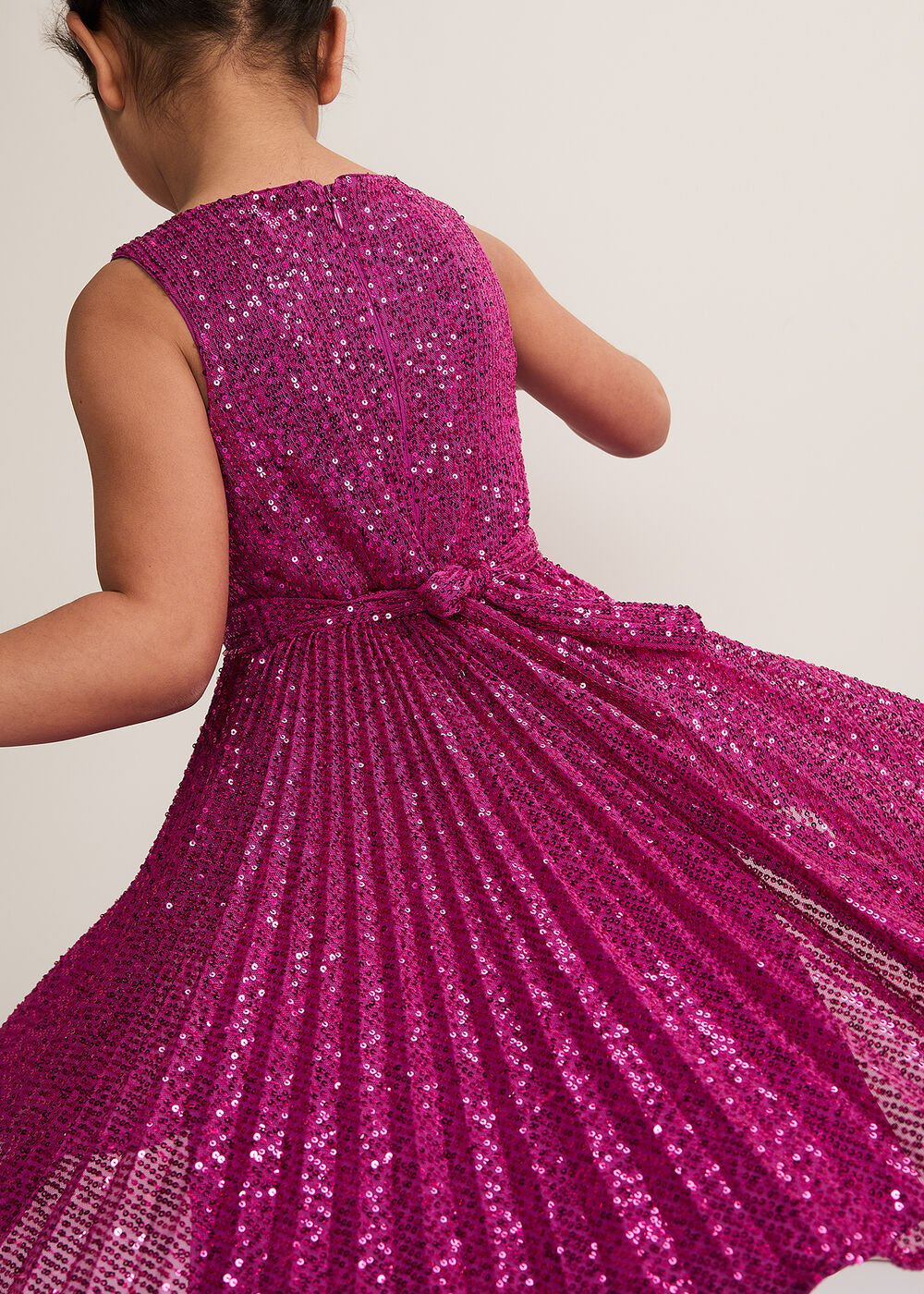Tiana Pink Dress - Pink