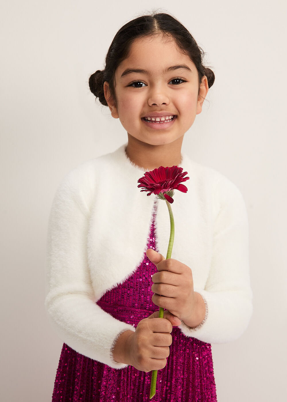 Tiana Pink Dress - Pink