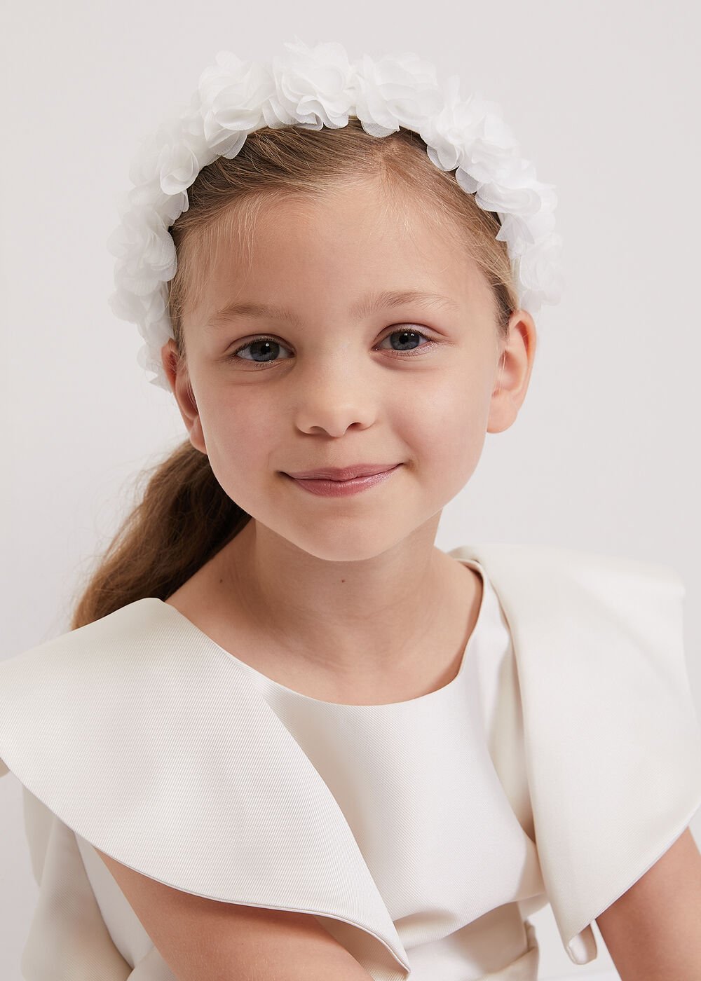Petal Headband - Ivory