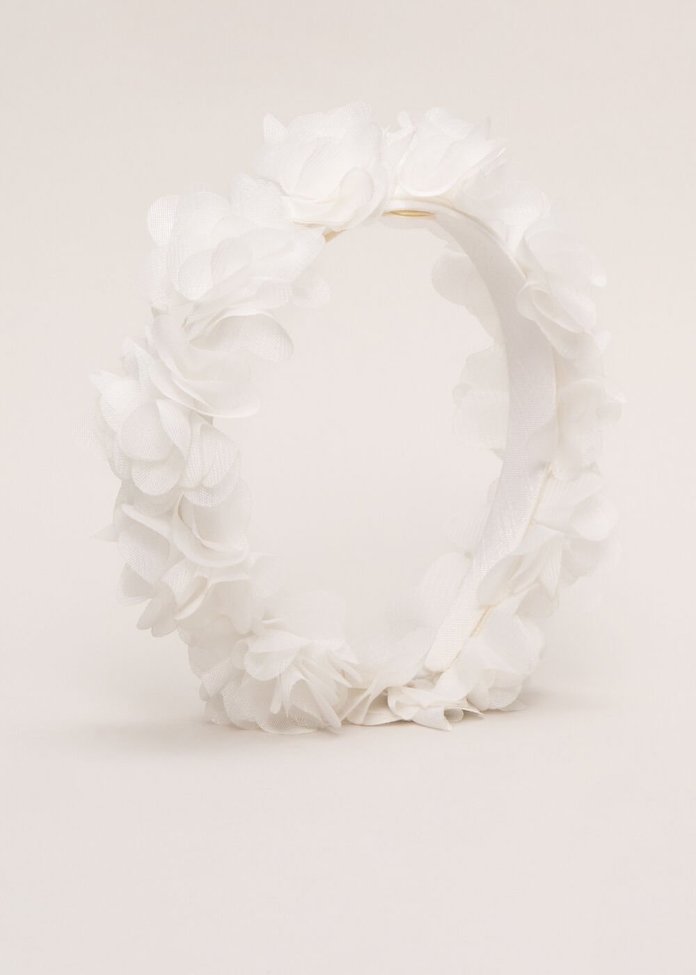 Petal Headband - Ivory