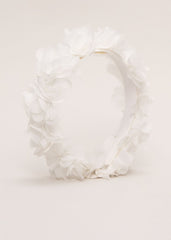 Petal Headband - Ivory