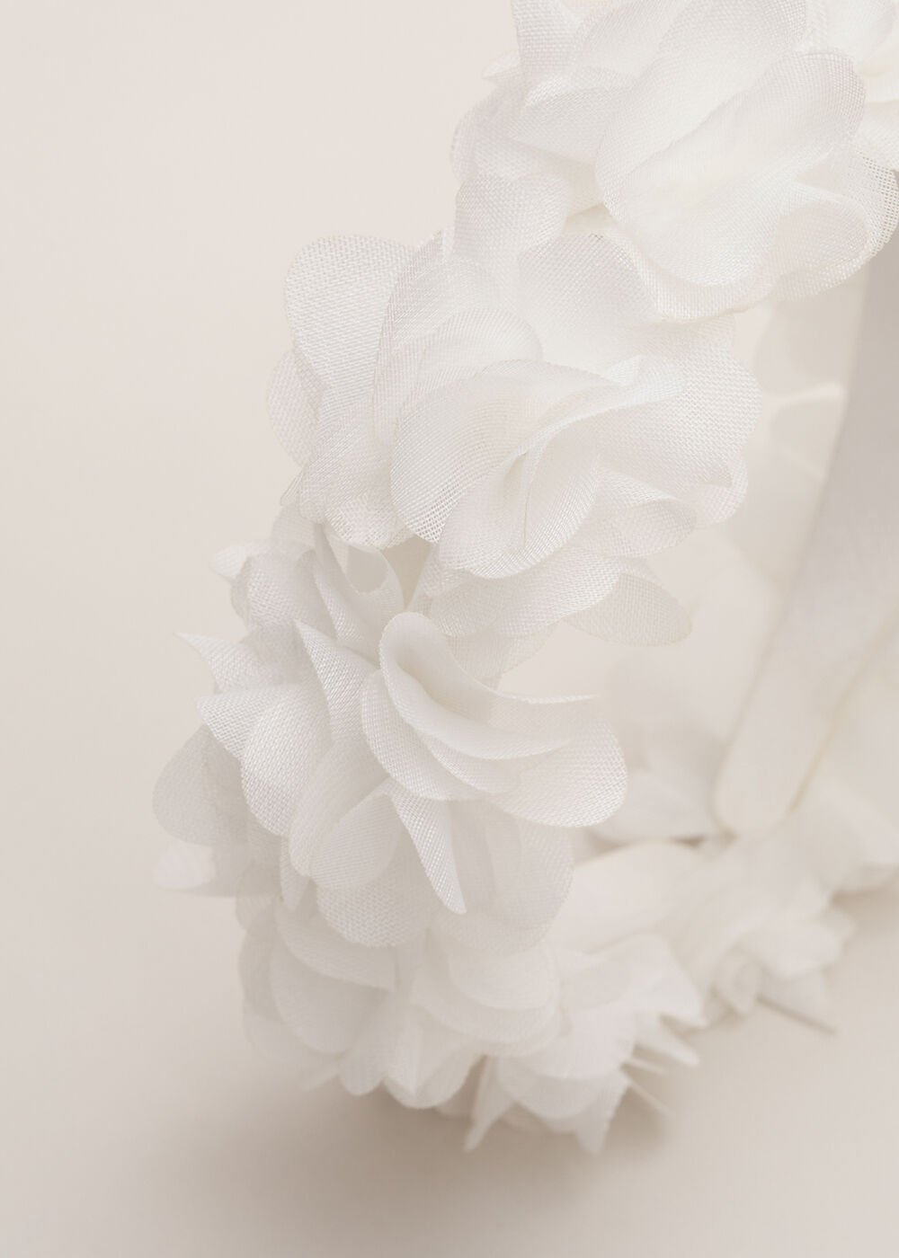 Petal Headband - Ivory