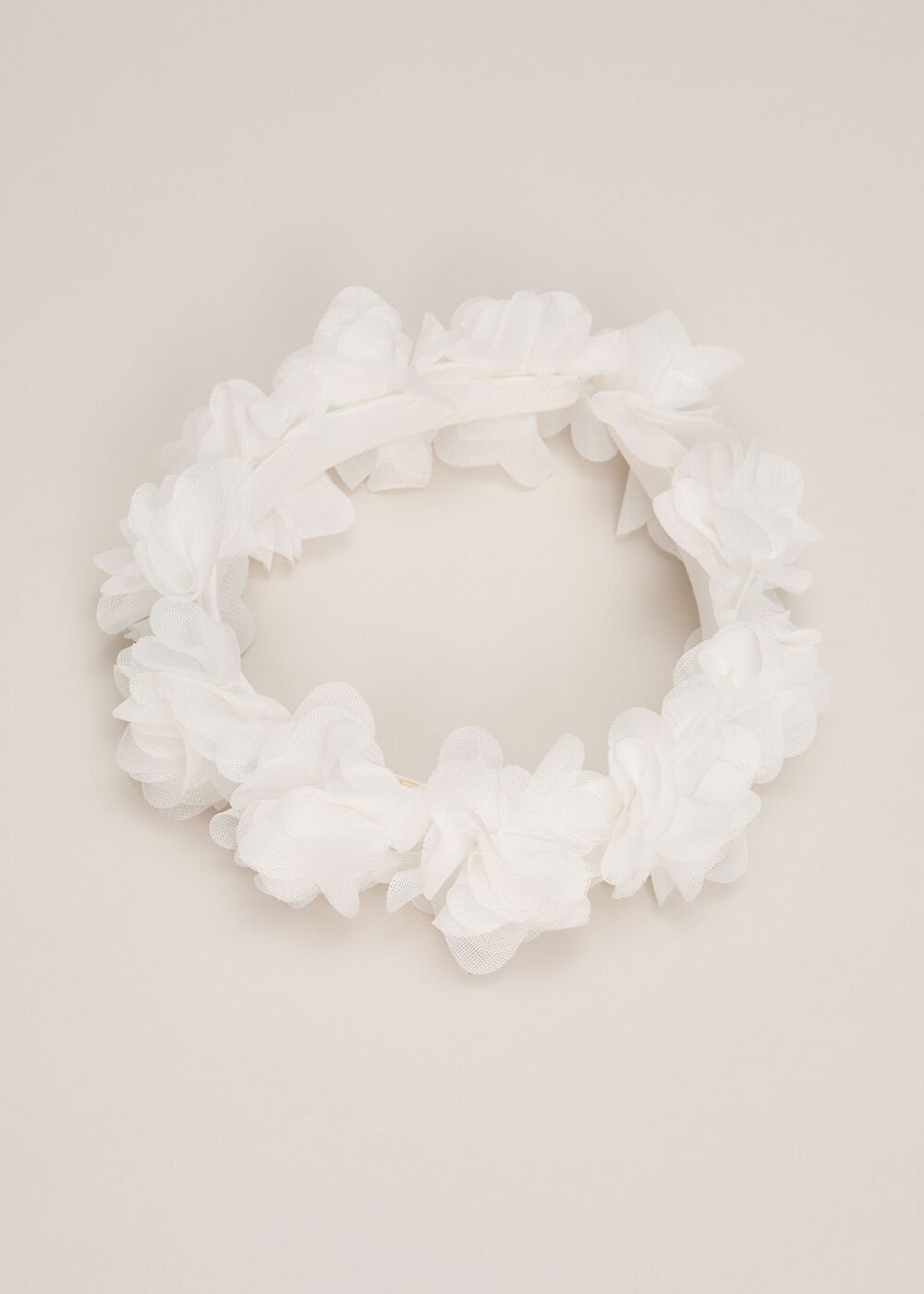 Petal Headband - Ivory