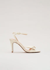 Ivory Bow Sandal - Ivory