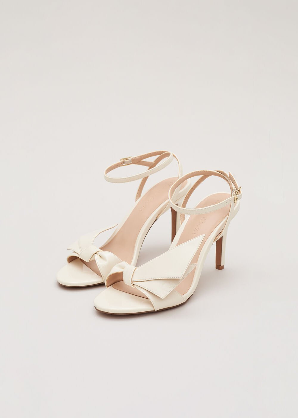 Ivory Bow Sandal - Ivory