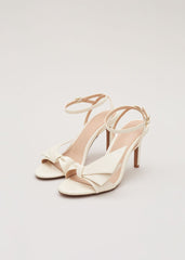 Ivory Bow Sandal - Ivory