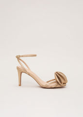 Gold Flower Strappy - Gold