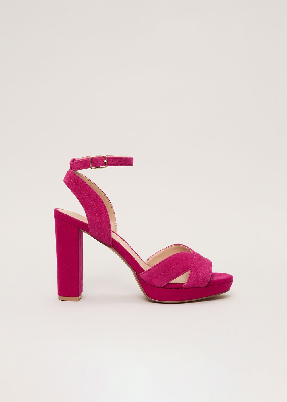 Pink Platform Sandal - Pink