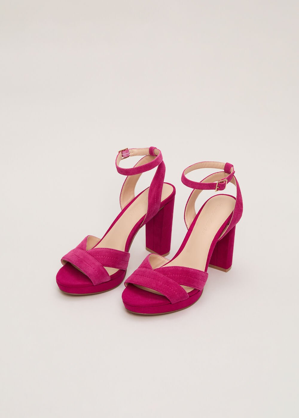Pink Platform Sandal - Pink