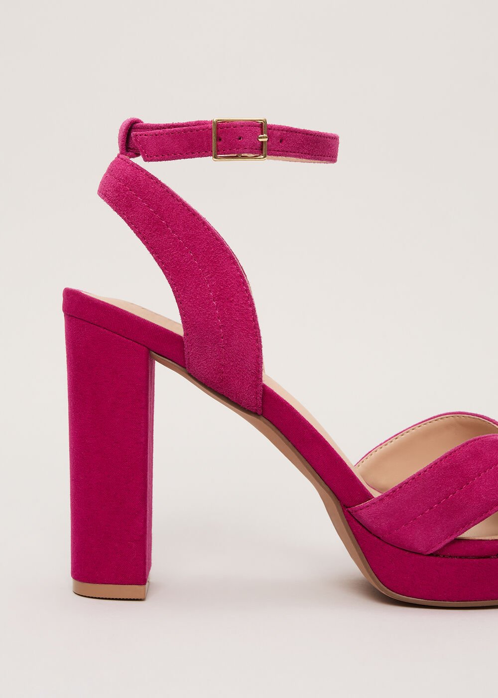 Pink Platform Sandal - Pink