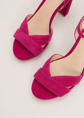 Pink Platform Sandal - Pink