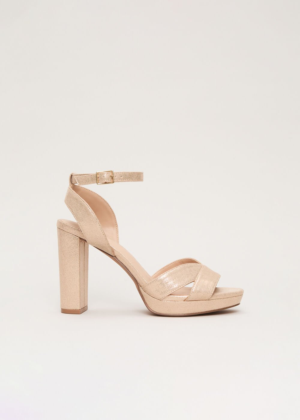 Platform Sandal - Neutral