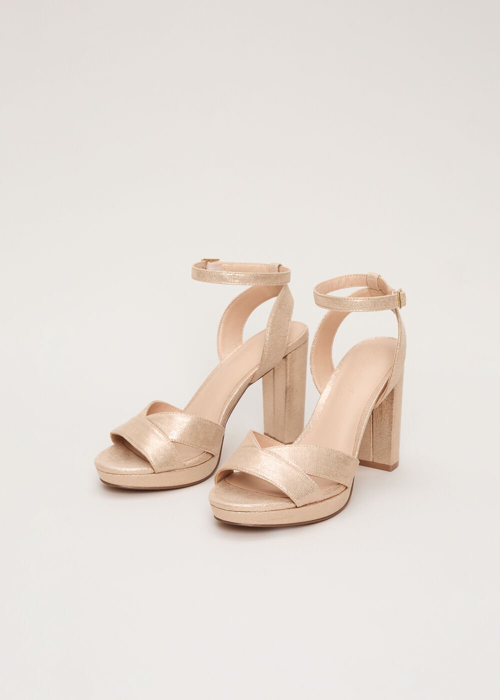 Platform Sandal - Neutral