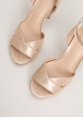 Platform Sandal - Neutral