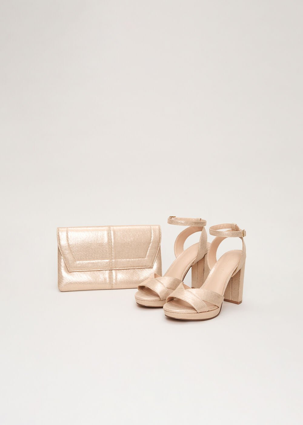 Platform Sandal - Neutral