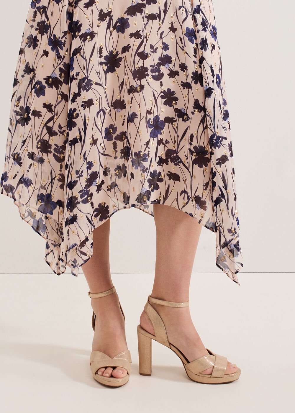 Platform Sandal - Neutral