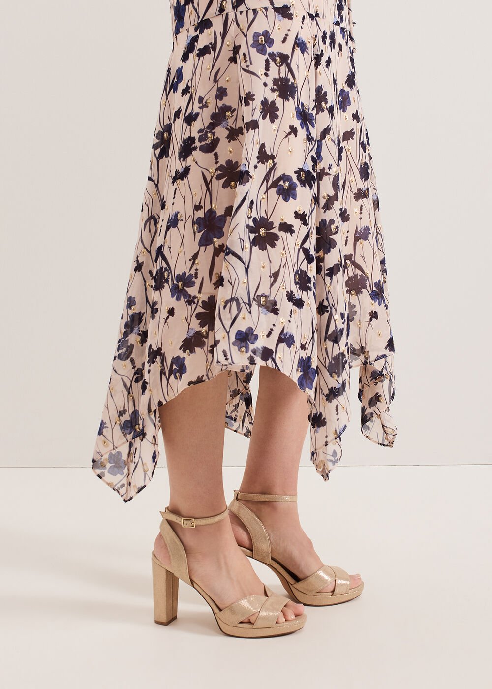 Platform Sandal - Neutral