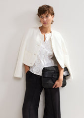 Ripley Boucle Jacket - Ivory