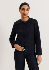 Ripley Petite Jacket - Navy