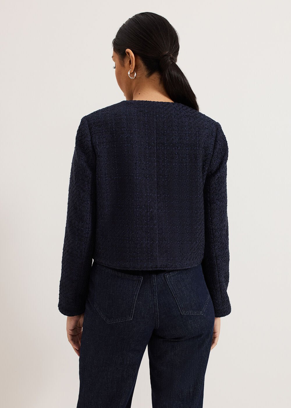 Ripley Petite Jacket - Navy