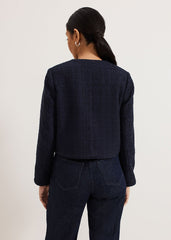 Ripley Petite Jacket - Navy