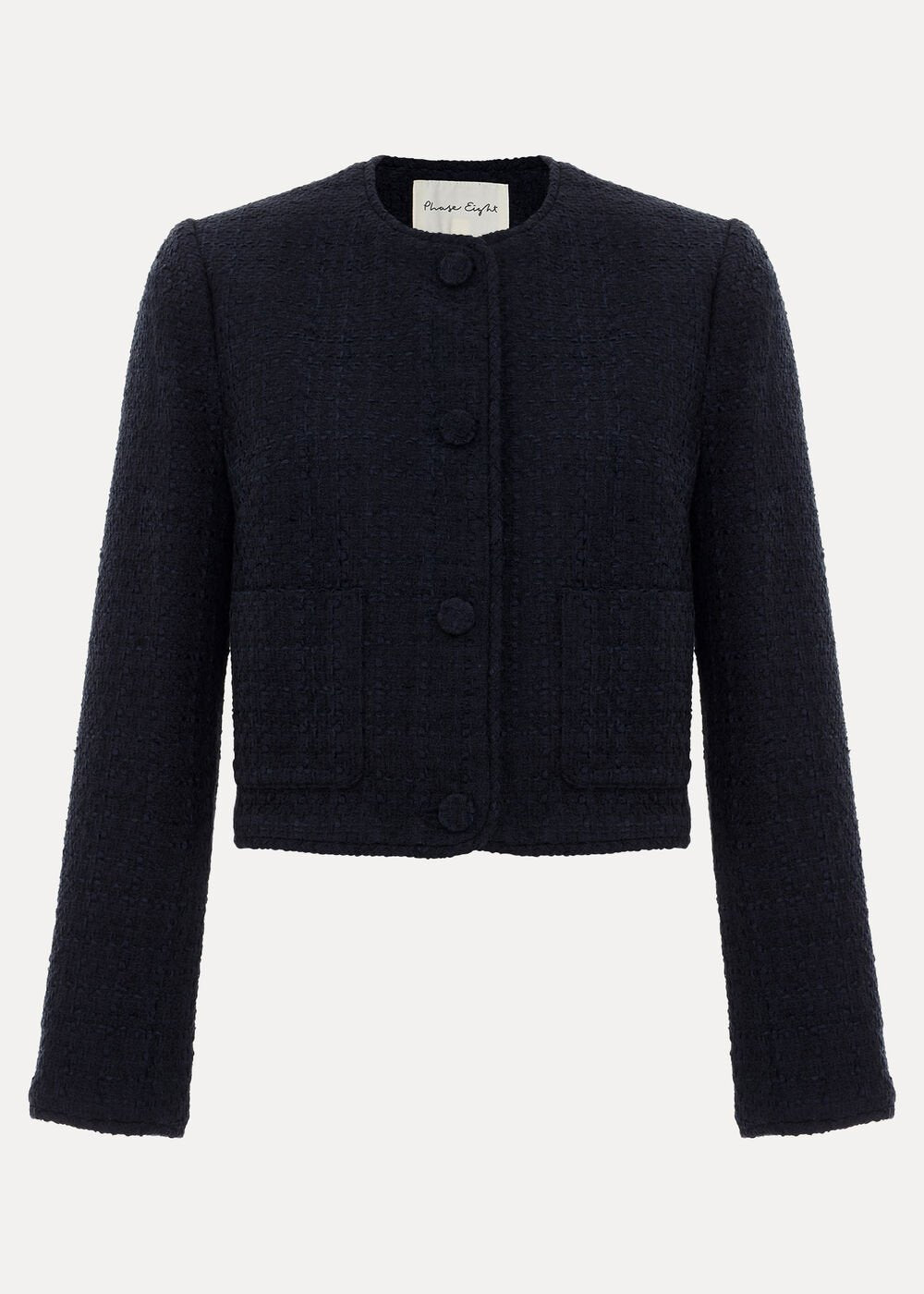 Ripley Petite Jacket - Navy