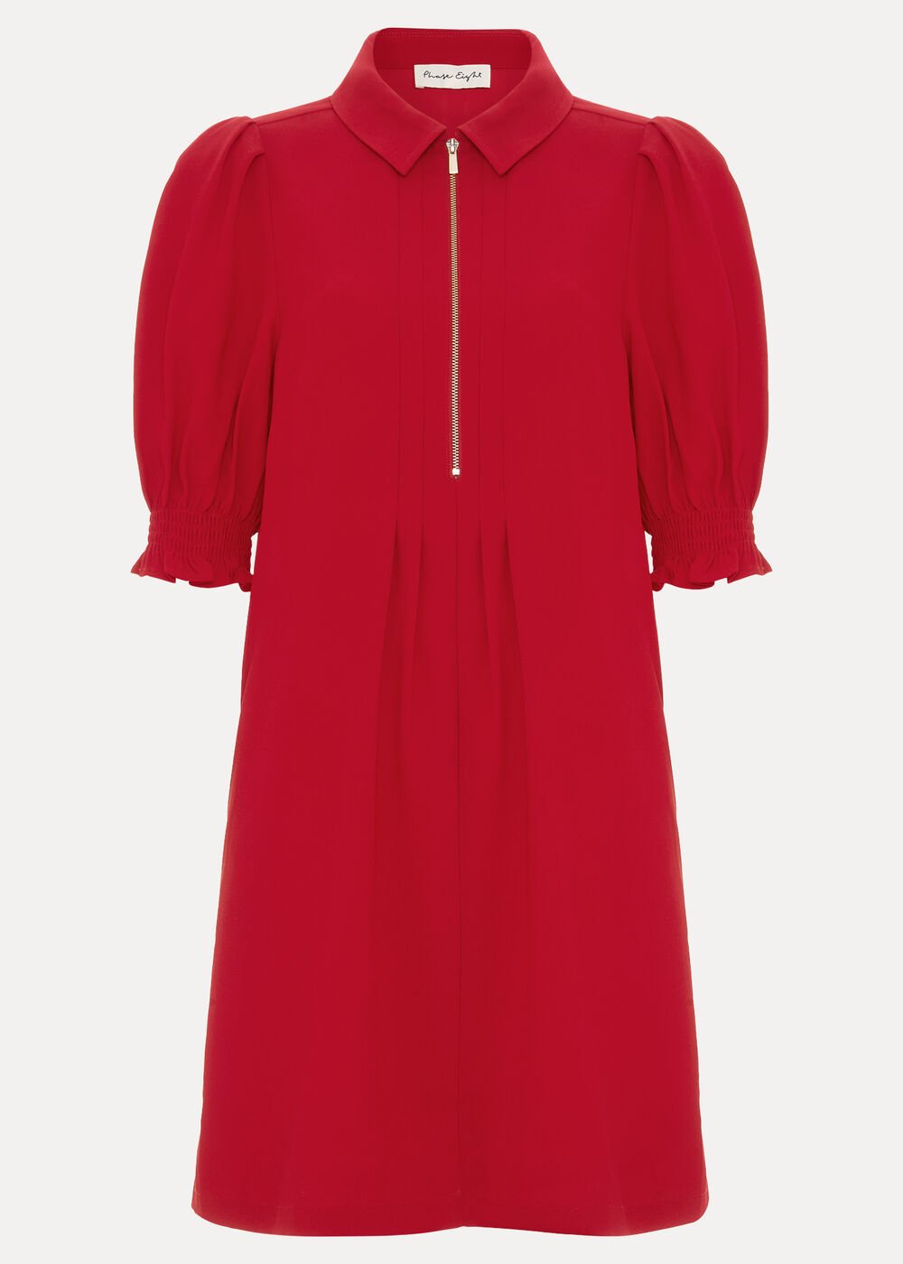 Petite Candice Dress - Red