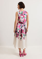 Celeste Border Skirt - Multi