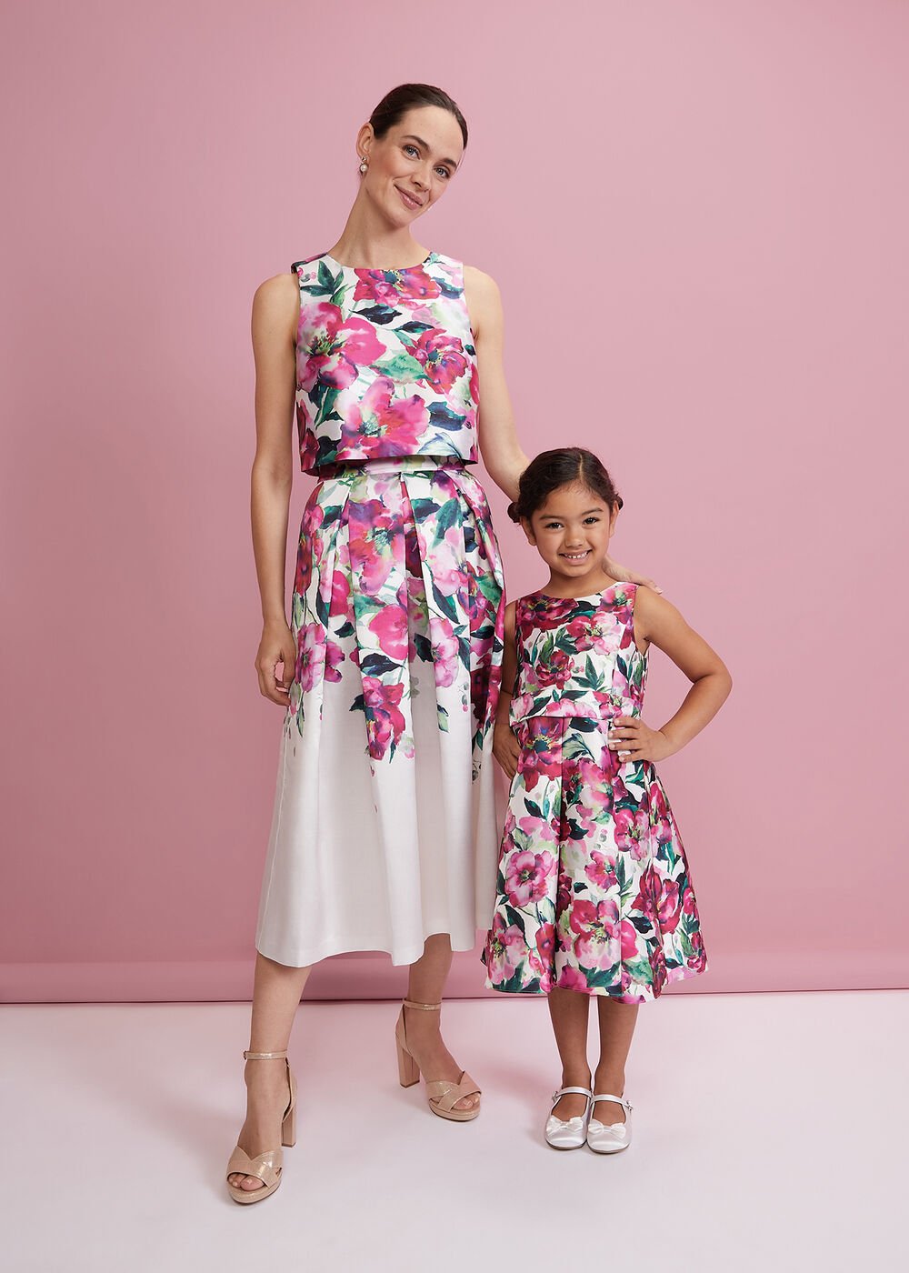 Celeste Border Skirt - Multi