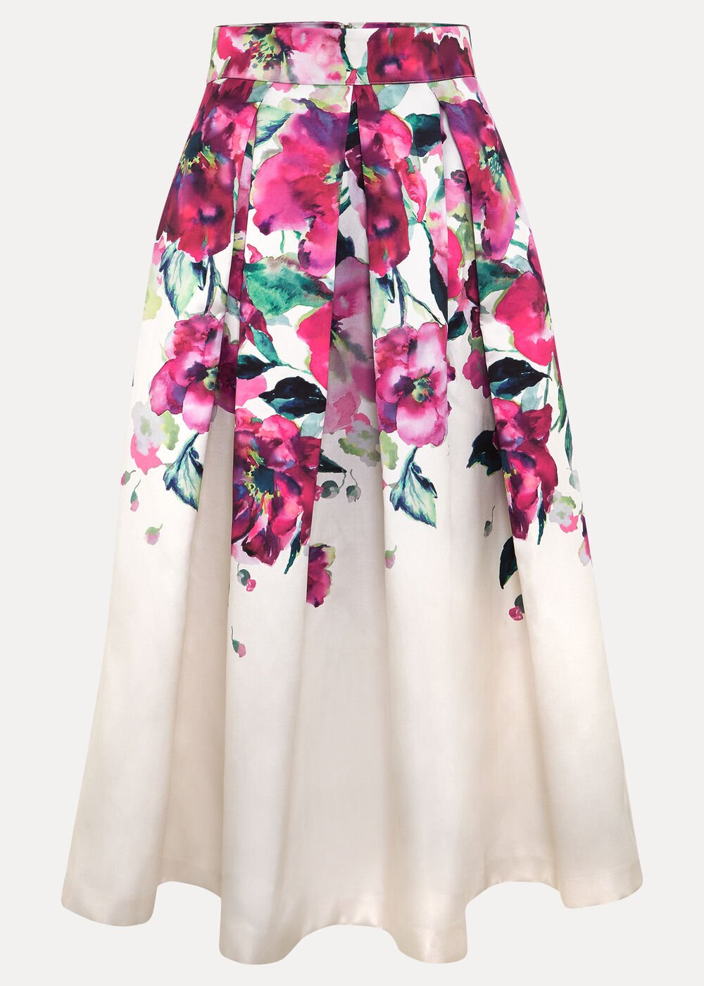 Celeste Border Skirt - Multi