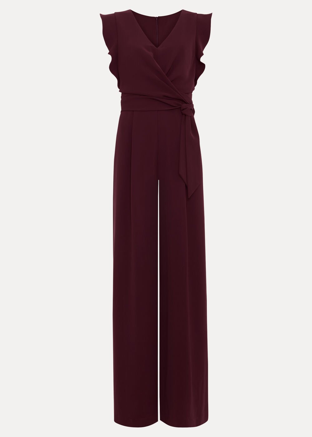 Ayla Jumpsuit - Burgundy