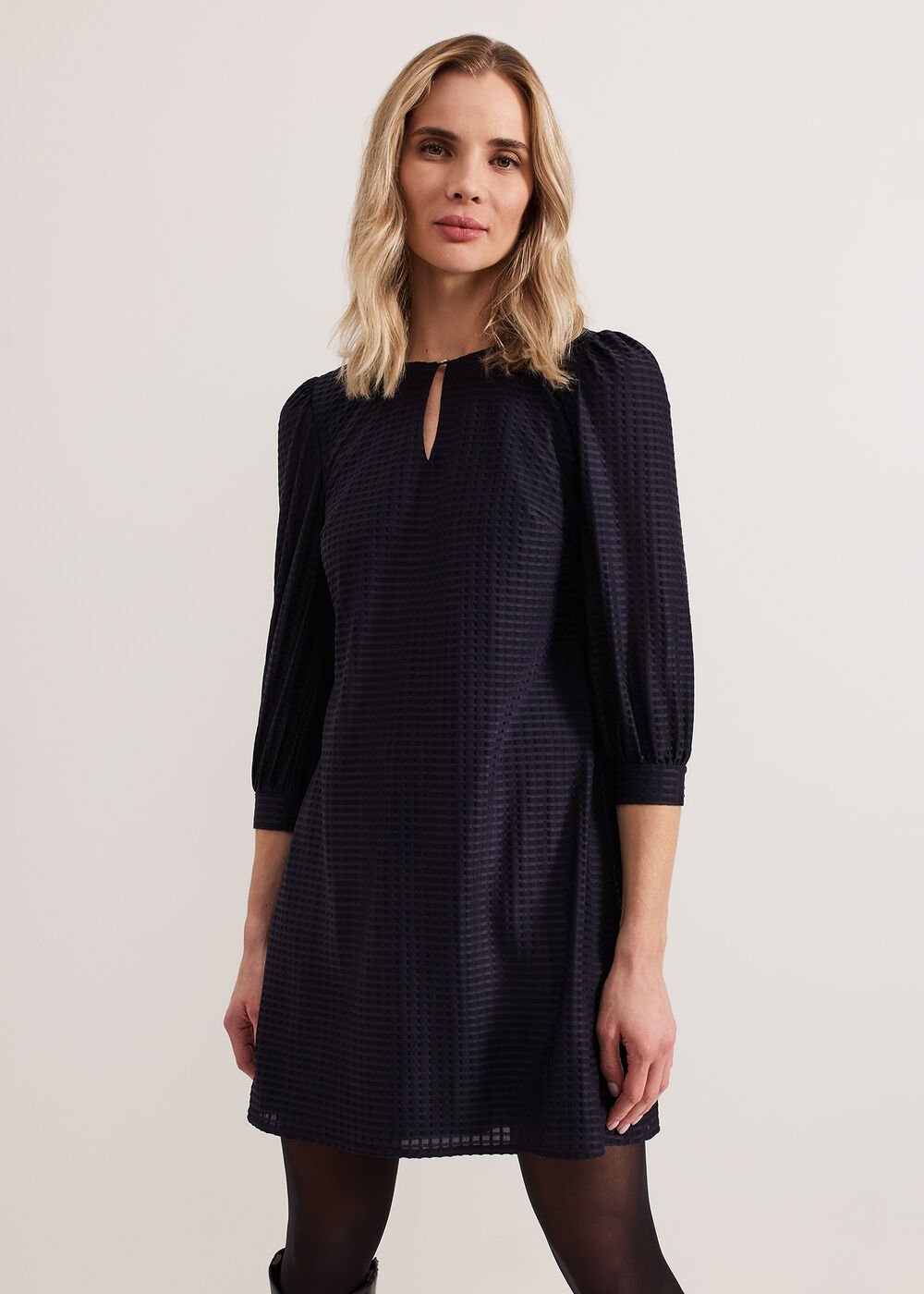 Dannie Dress - Navy