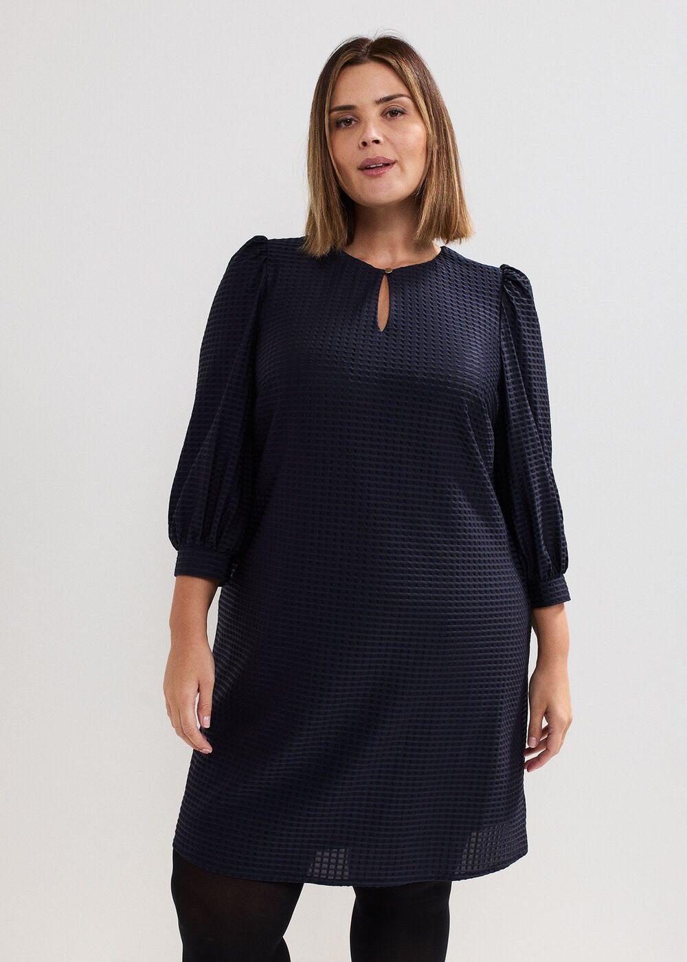 Dannie Dress - Navy