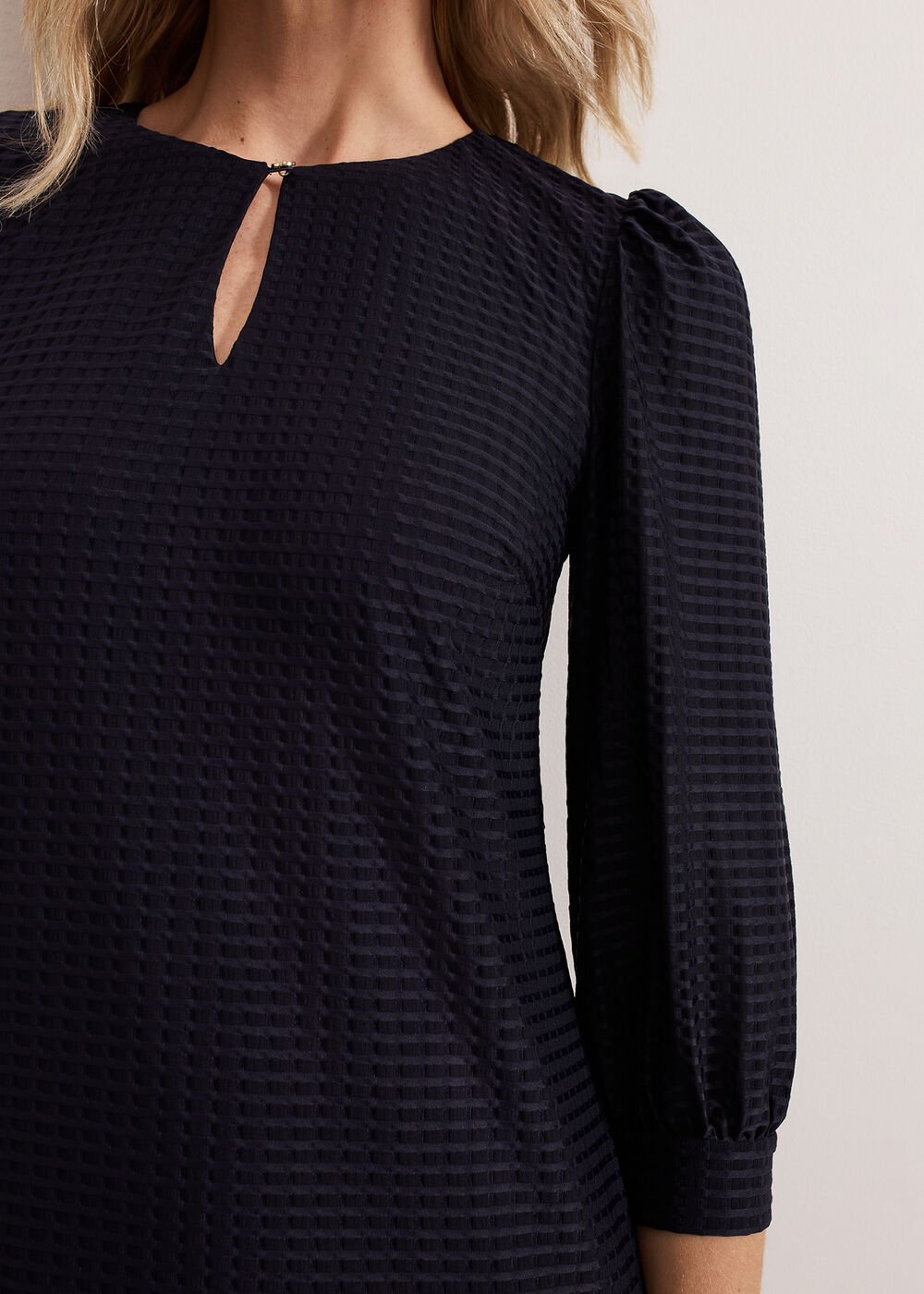 Dannie Dress - Navy